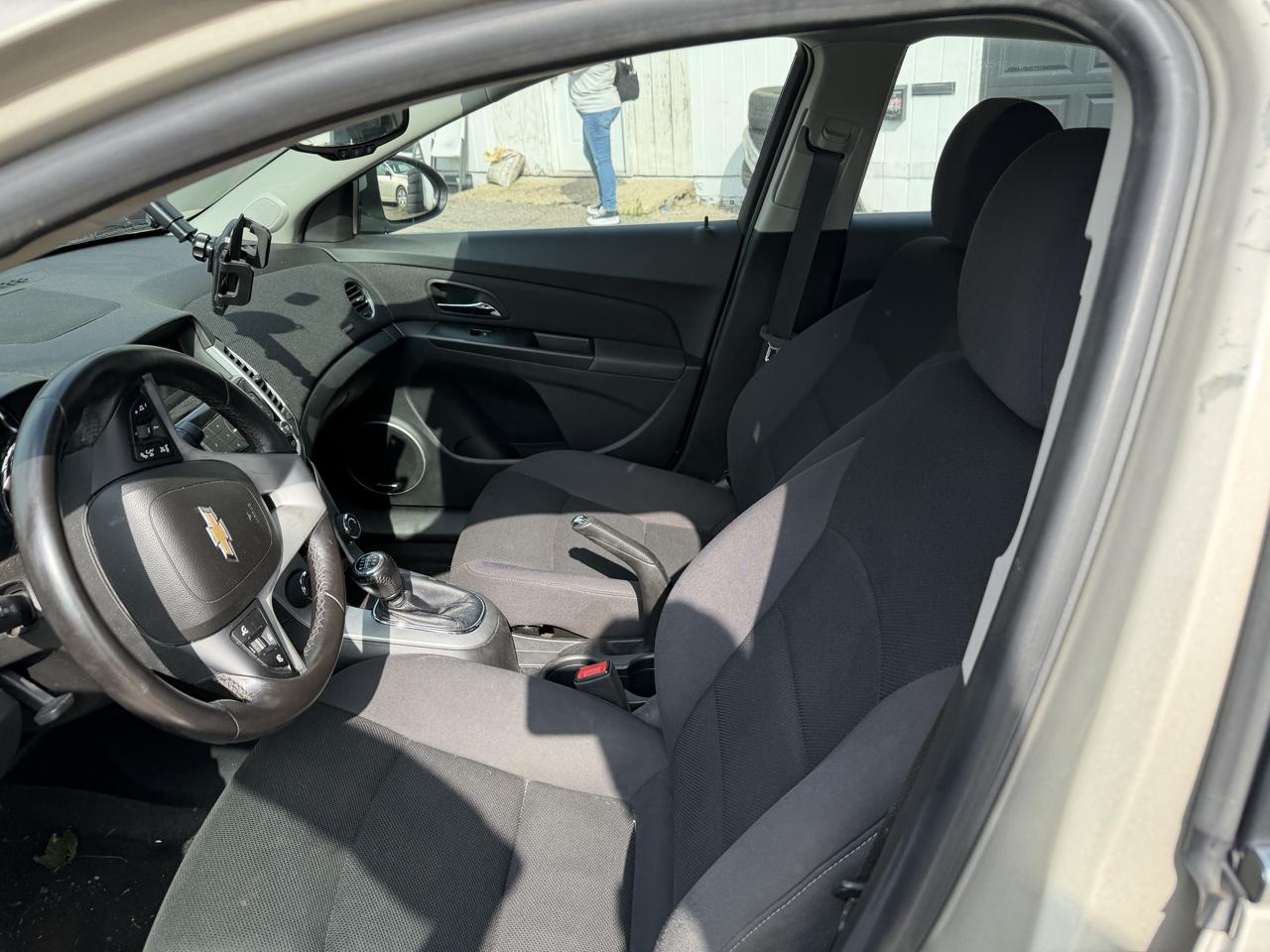 Chevrolet Cruze 1LT Manual 2014