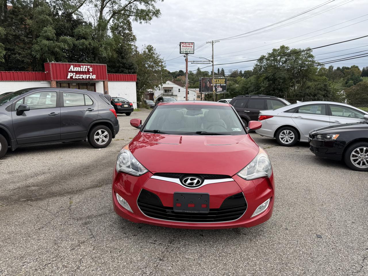 Hyundai Veloster 3D Coupe 2013