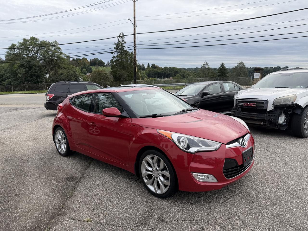 Hyundai Veloster 3D Coupe 2013