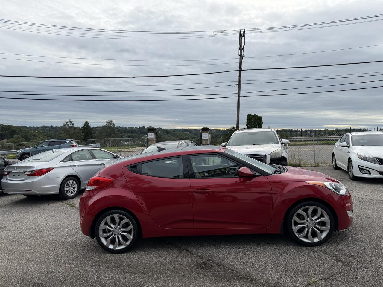 Hyundai Veloster 3D Coupe 2013