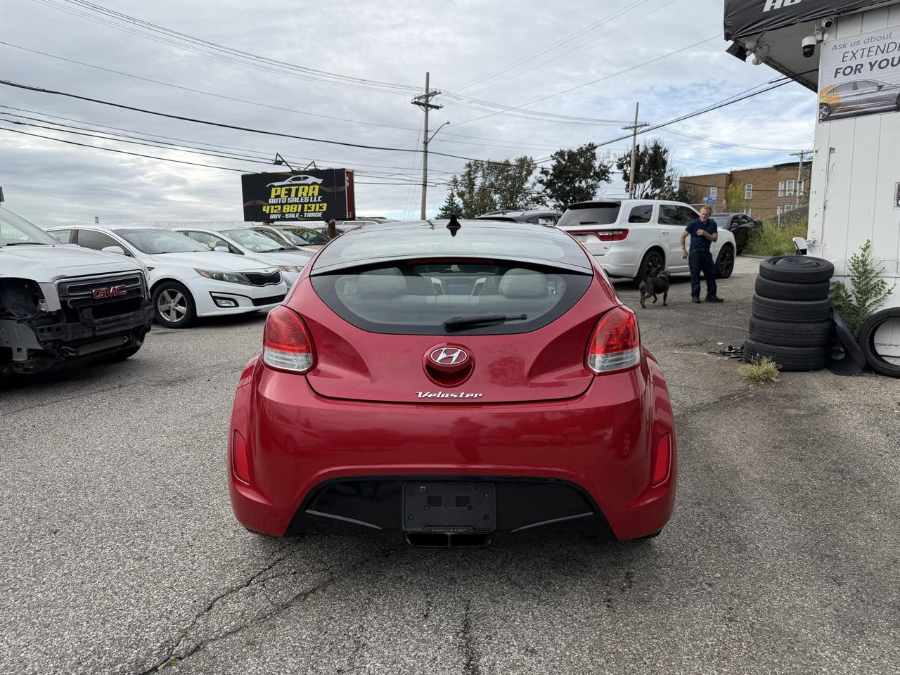 Hyundai Veloster 3D Coupe 2013