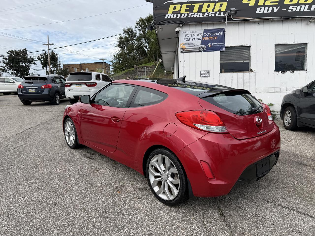 Hyundai Veloster 3D Coupe 2013