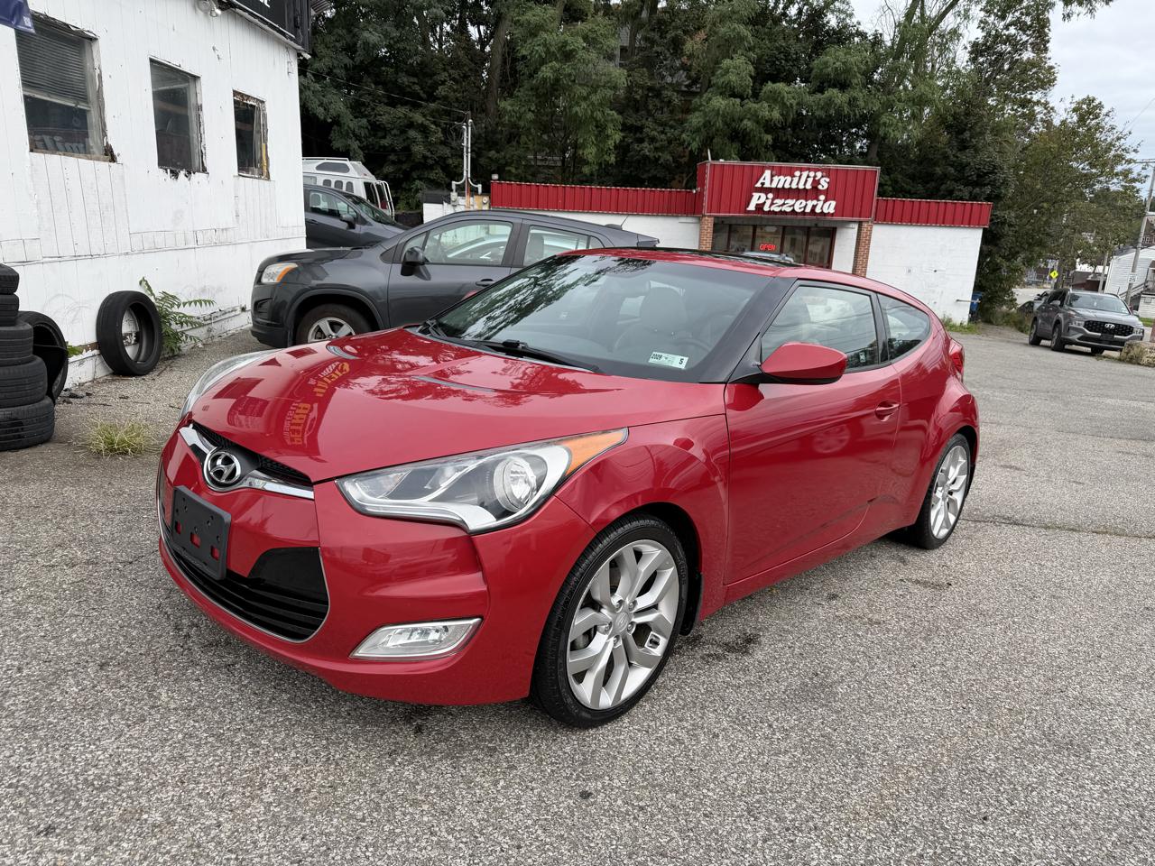 Hyundai Veloster 3D Coupe 2013