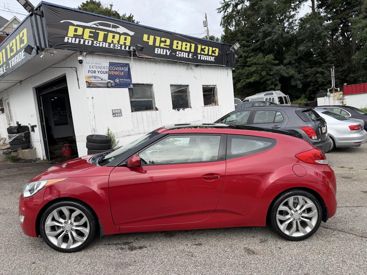 Hyundai Veloster 3D Coupe 2013