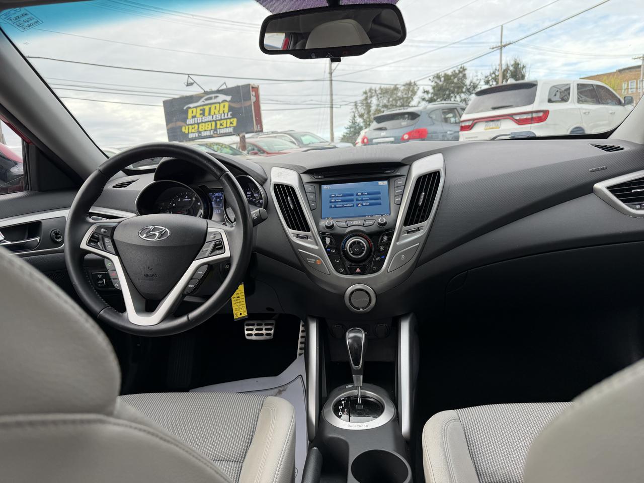 Hyundai Veloster 3D Coupe 2013