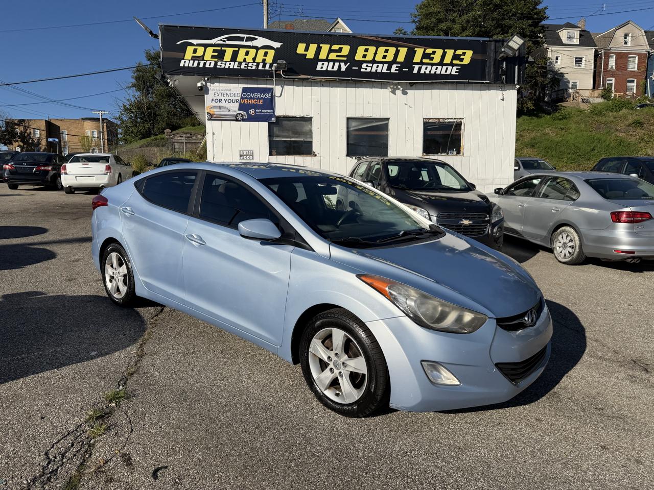 Hyundai Elantra Limited 2012