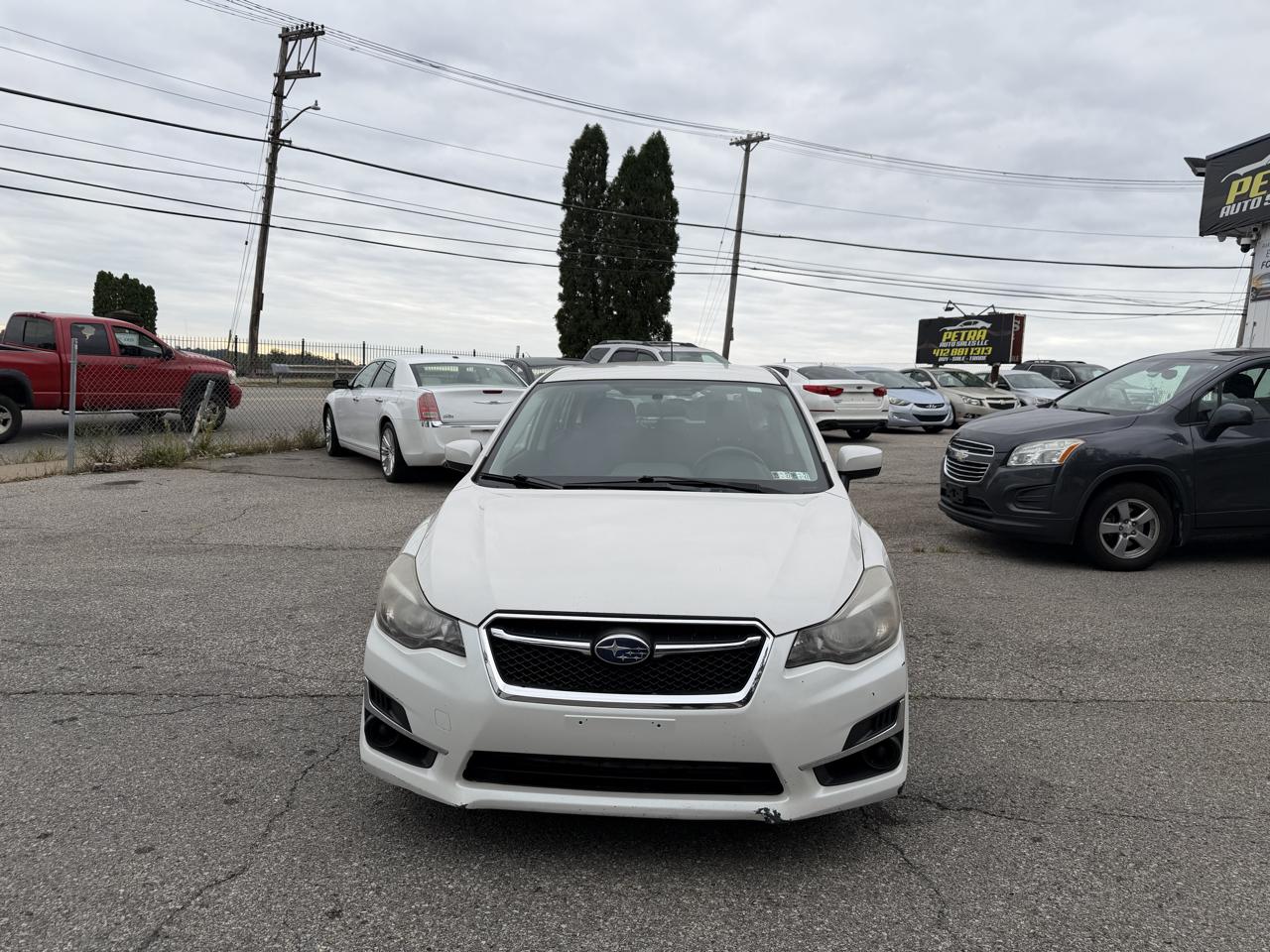 2016 Subaru Impreza 2.0i Premium PZEV 5-Door