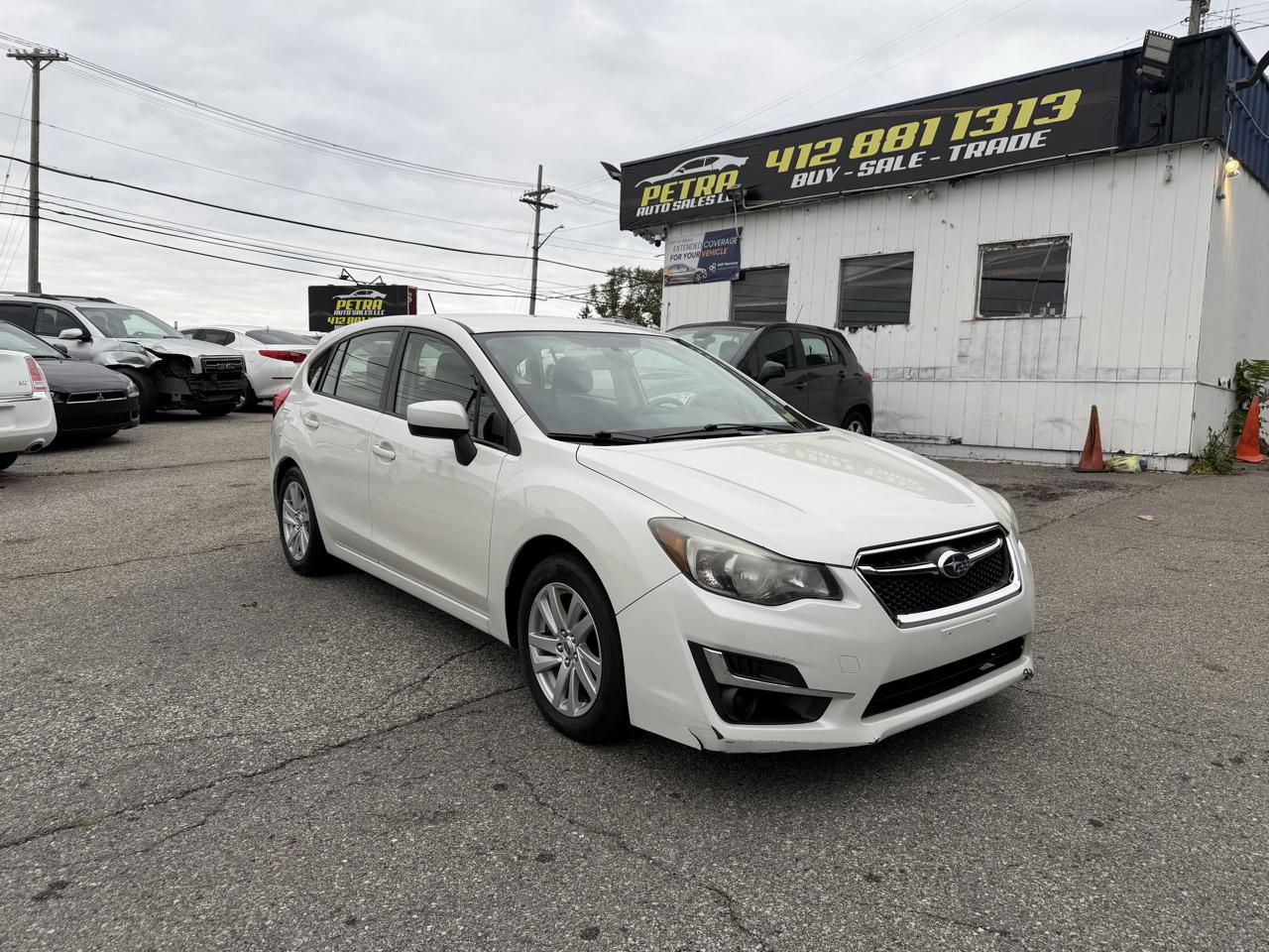 Subaru Impreza 2.0i Premium PZEV 5-Door 2016