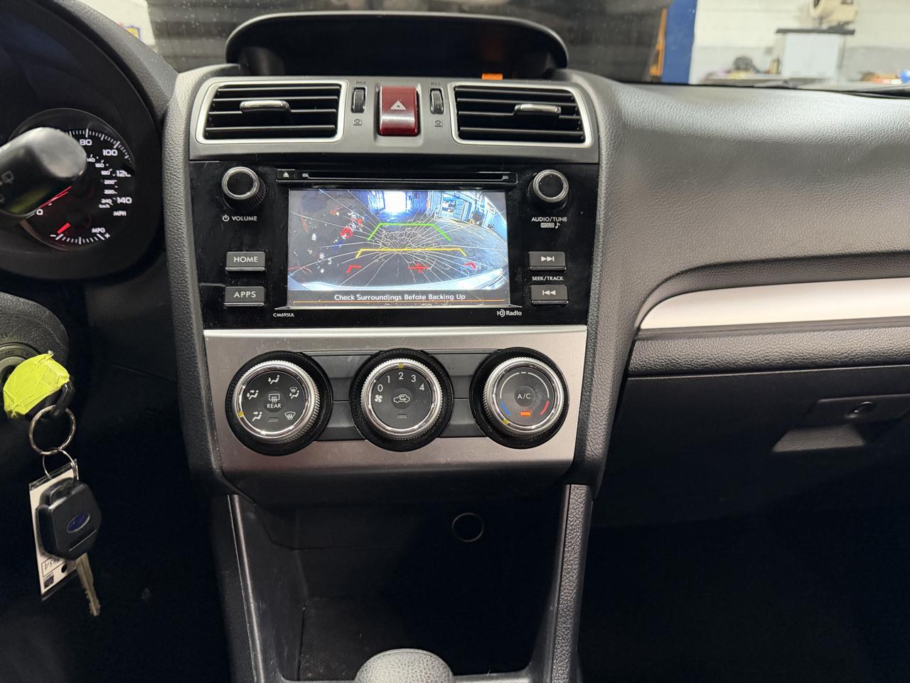 Subaru Impreza 2.0i Premium PZEV 5-Door 2016