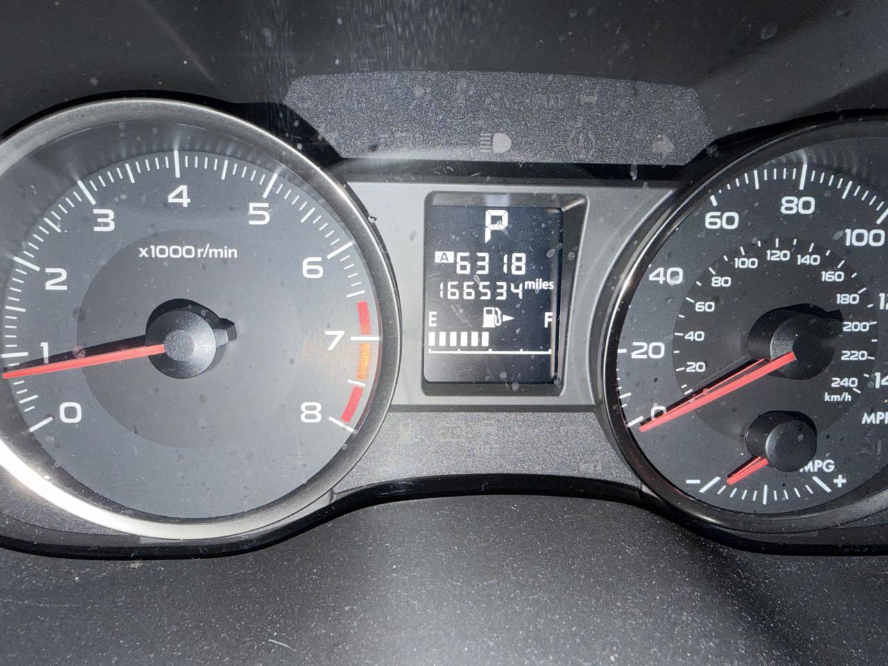 Subaru Impreza 2.0i Premium PZEV 5-Door 2016