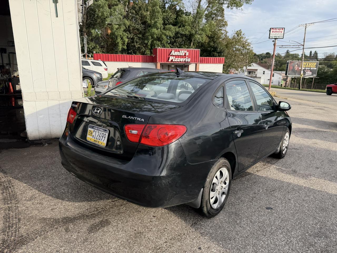Hyundai Elantra GLS 2009