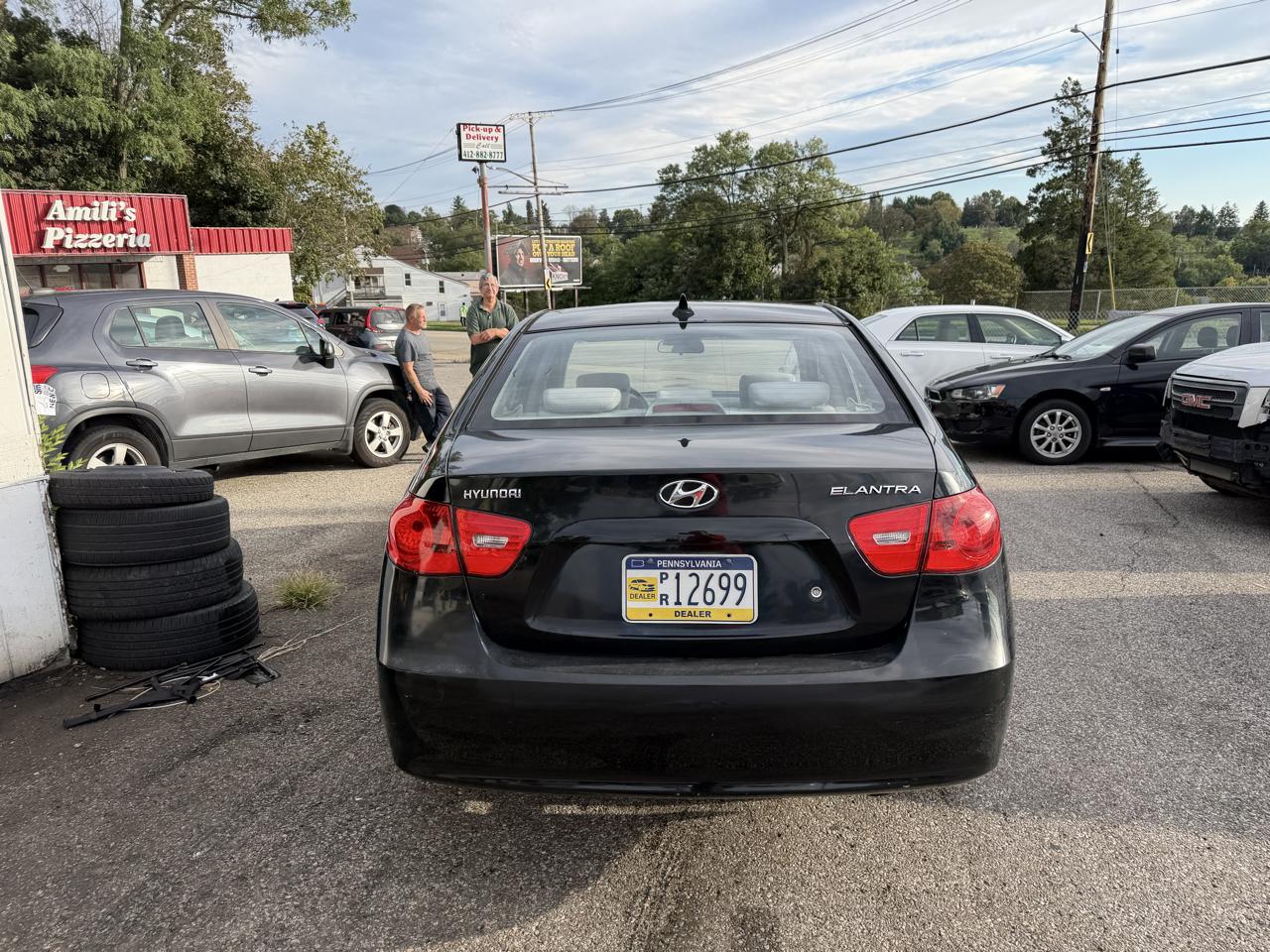 Hyundai Elantra GLS 2009