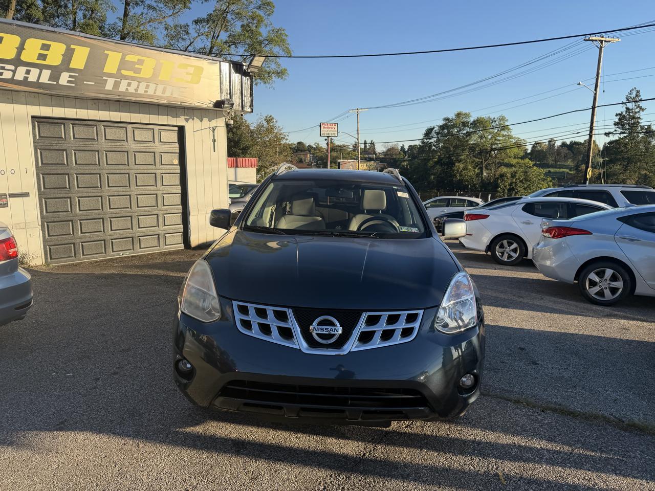 2013 Nissan Rogue S AWD