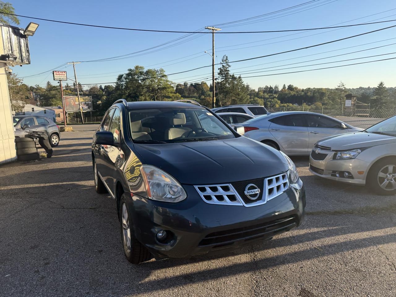 Nissan Rogue S AWD 2013