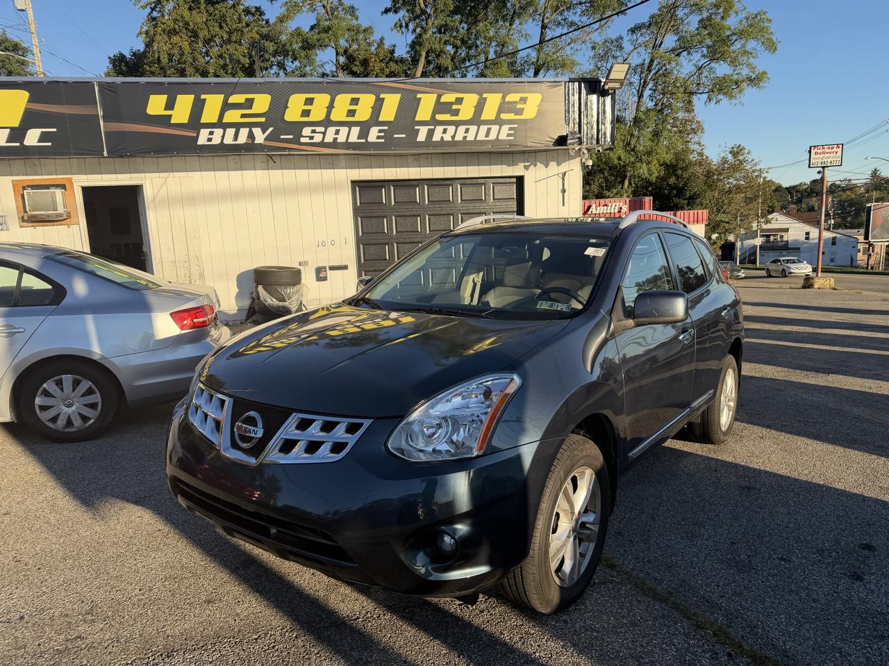 Nissan Rogue S AWD 2013