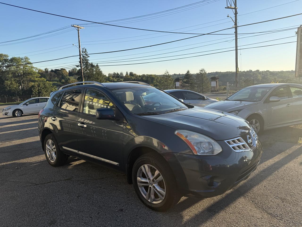 Nissan Rogue S AWD 2013