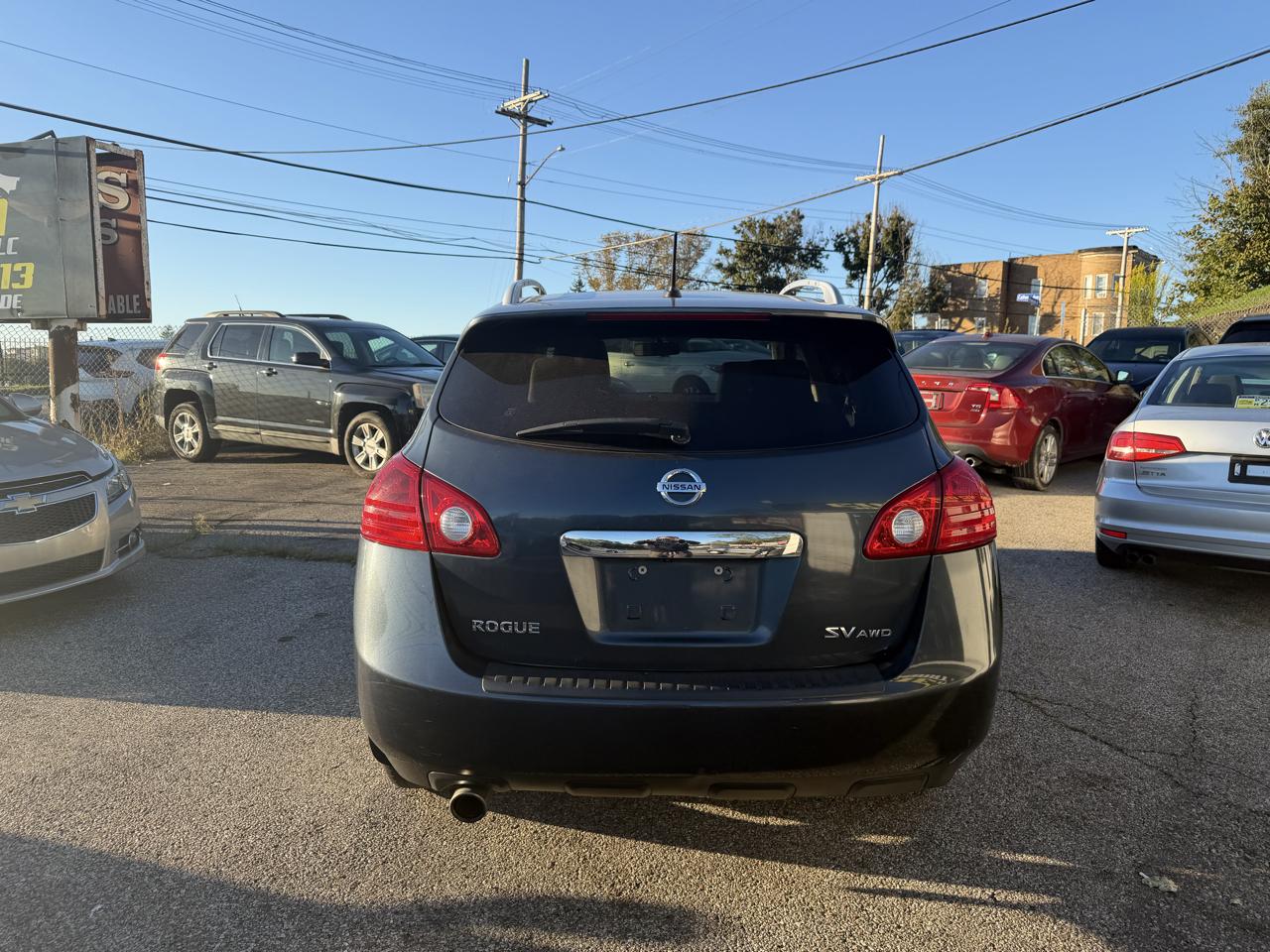 Nissan Rogue S AWD 2013