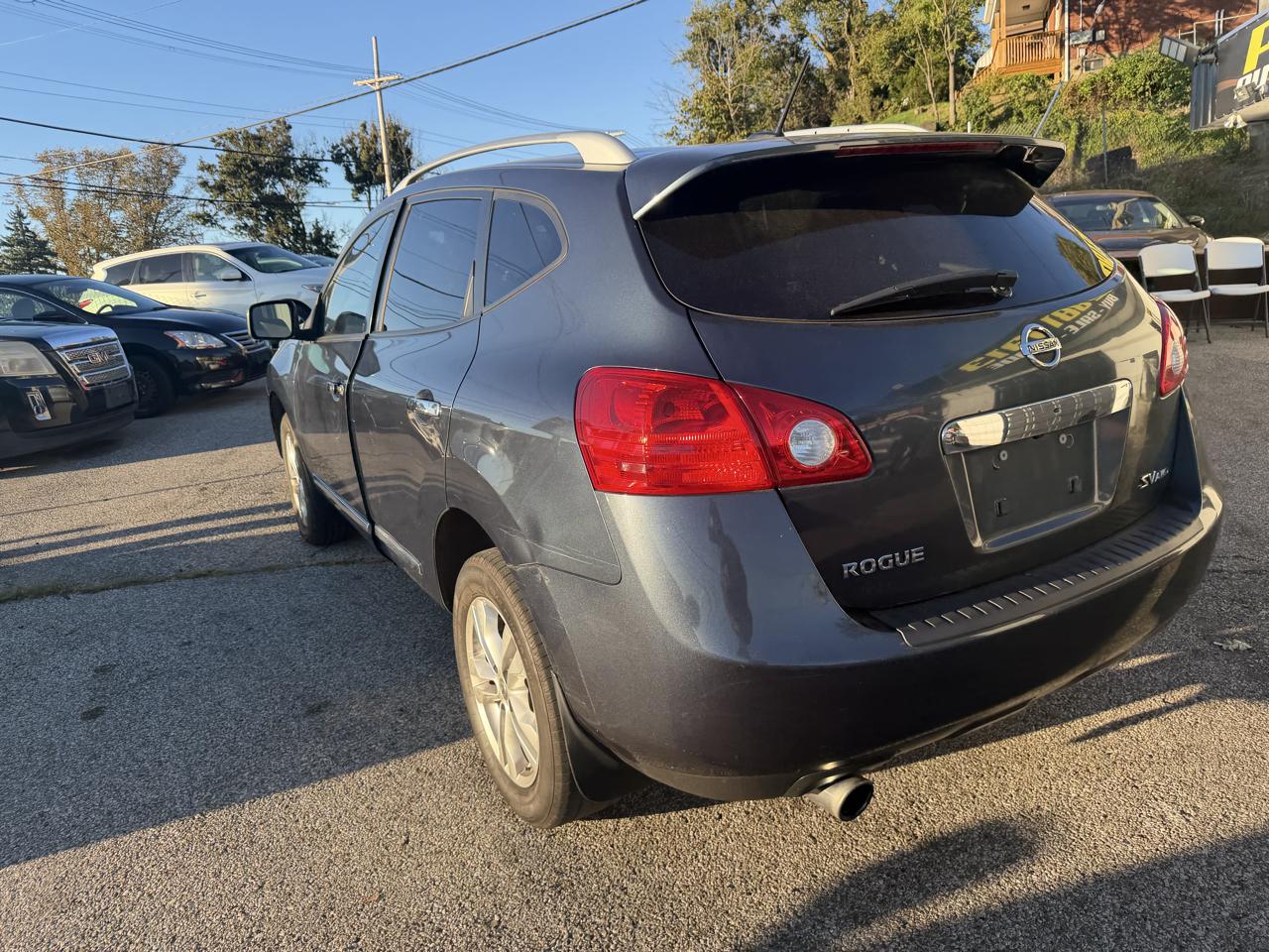 Nissan Rogue S AWD 2013