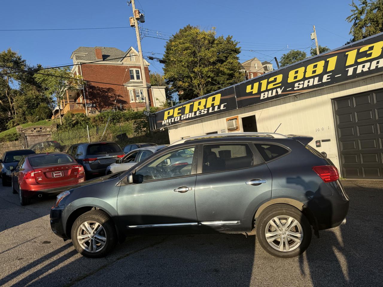 Nissan Rogue S AWD 2013