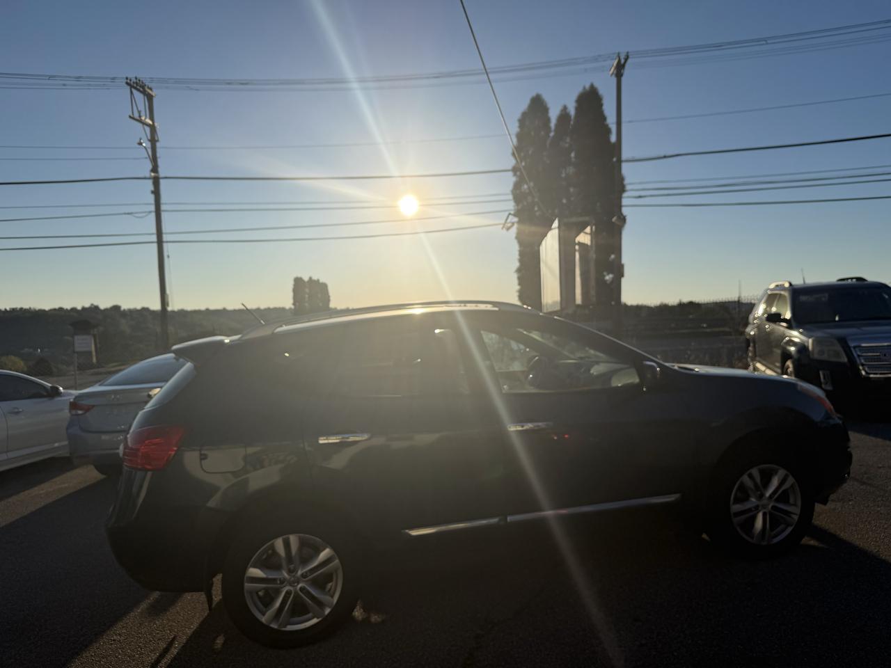 Nissan Rogue S AWD 2013
