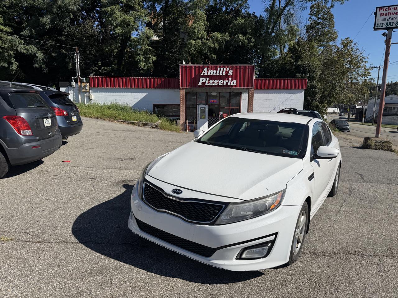 Kia Optima LX 2015