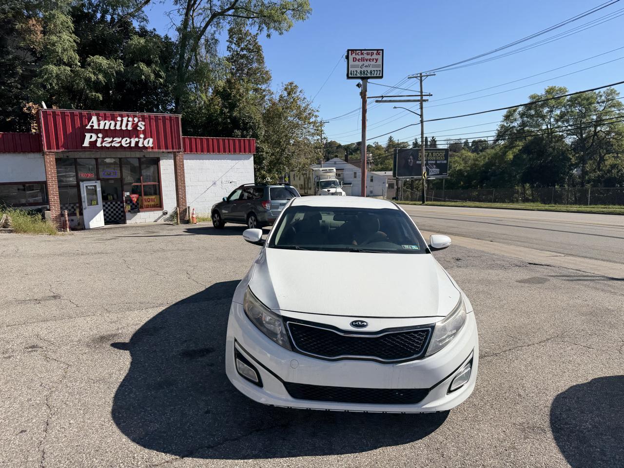 Kia Optima LX 2015