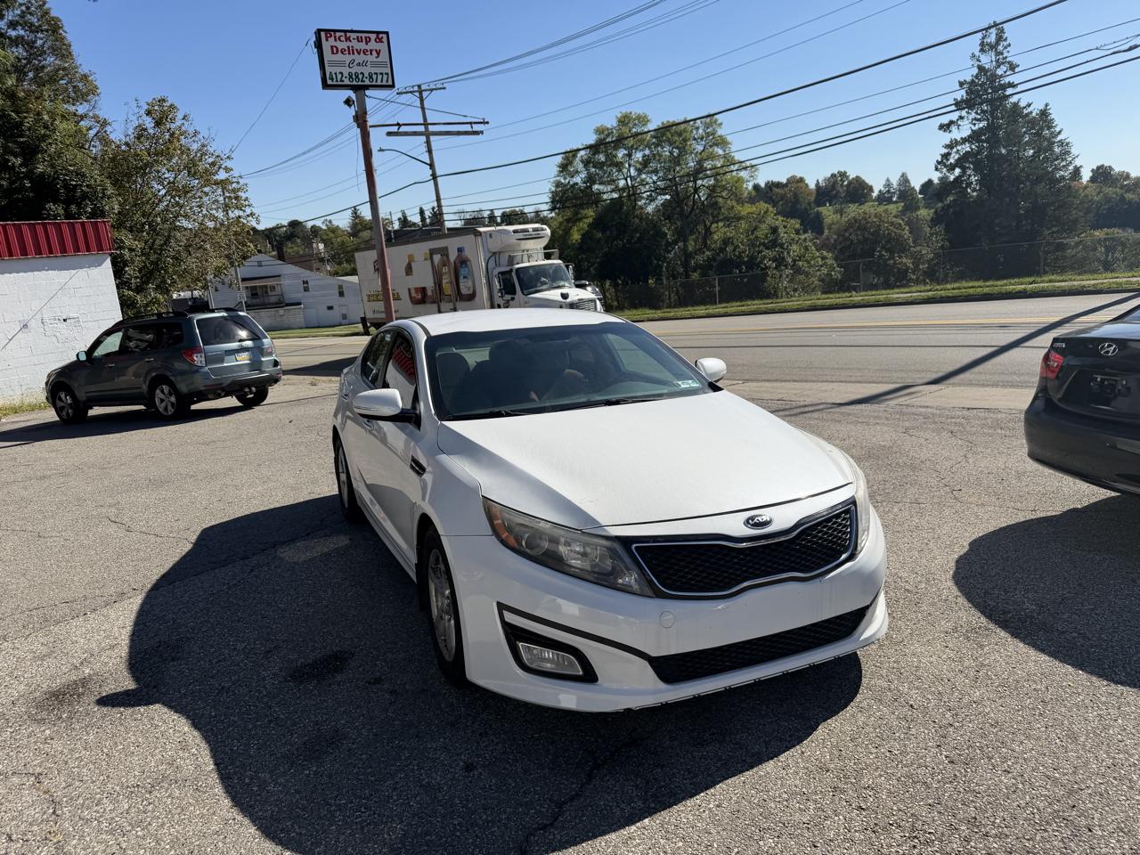 Kia Optima LX 2015