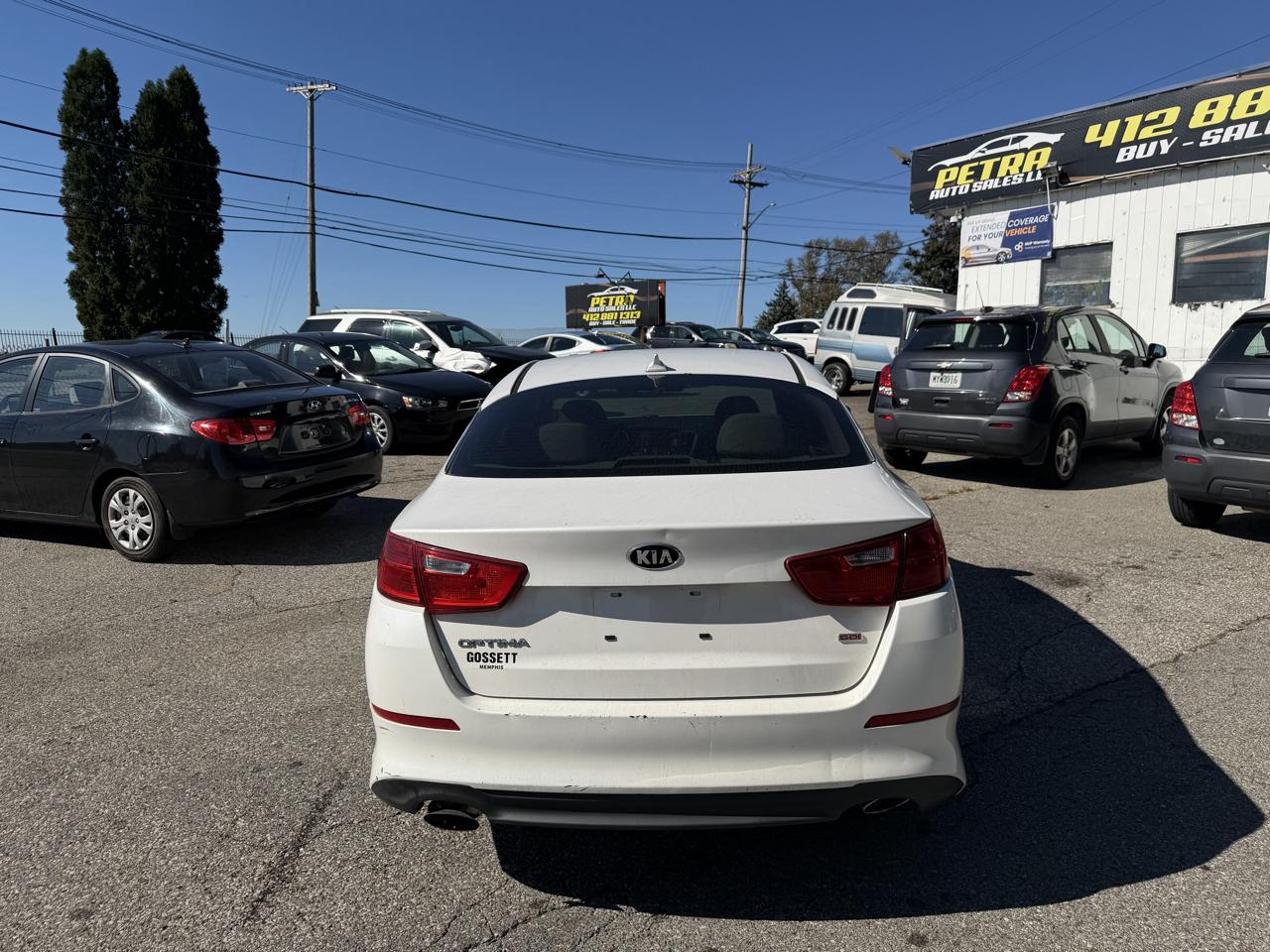 Kia Optima LX 2015