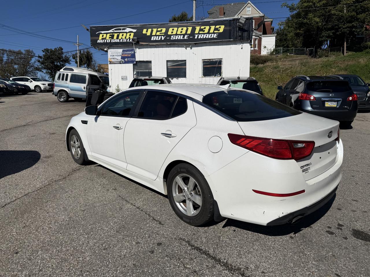 Kia Optima LX 2015