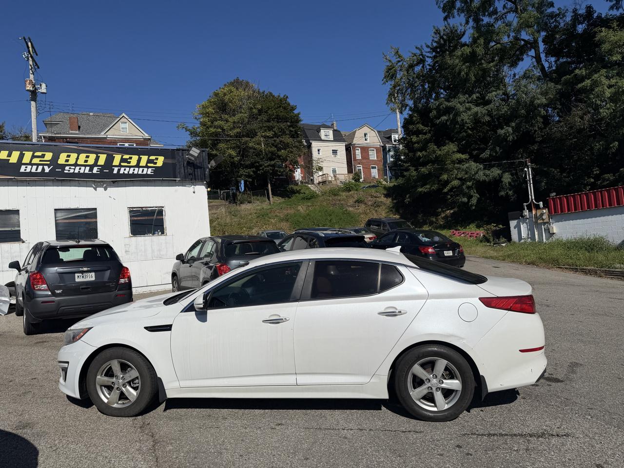 Kia Optima LX 2015