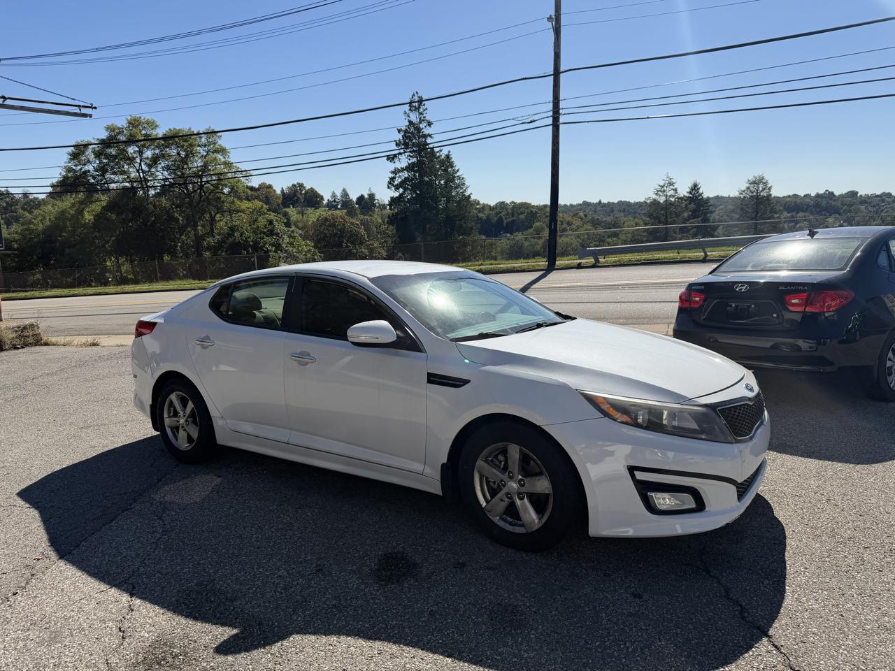 Kia Optima LX 2015