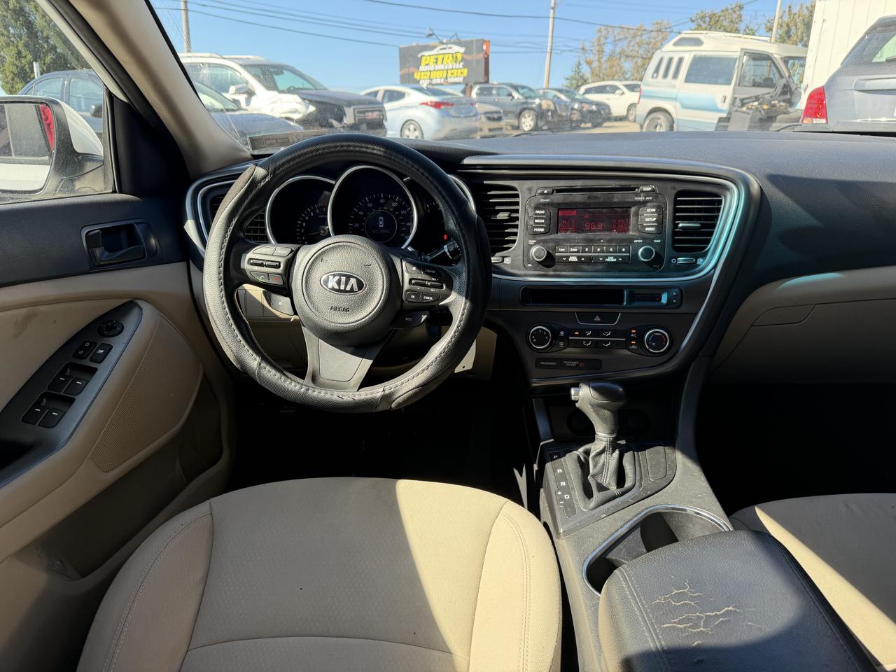 Kia Optima LX 2015