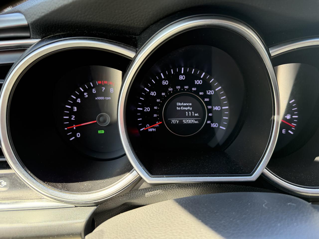 Kia Optima LX 2015