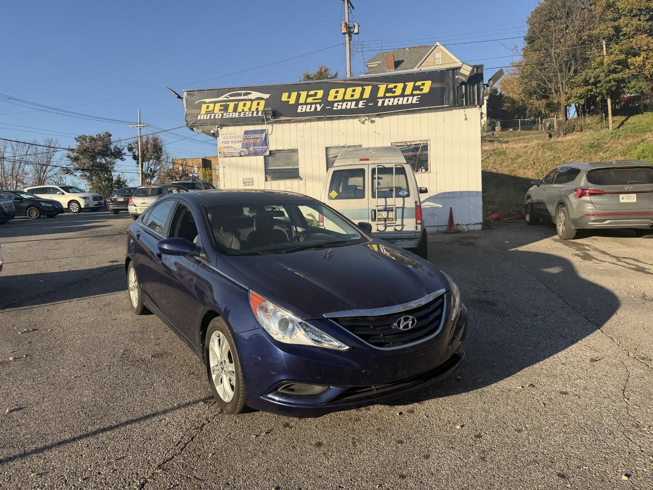 Hyundai Sonata GLS Auto 2011