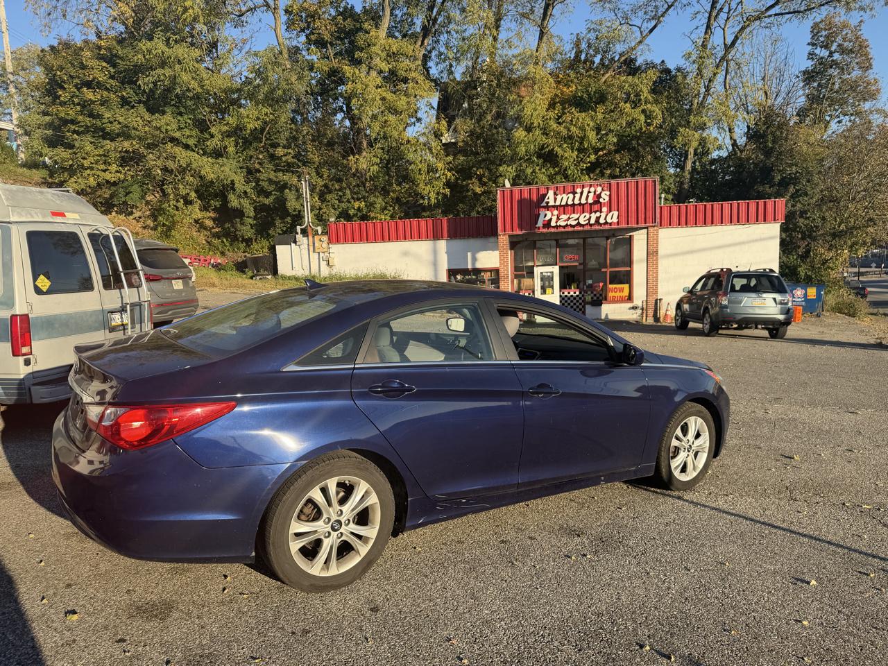 Hyundai Sonata GLS Auto 2011