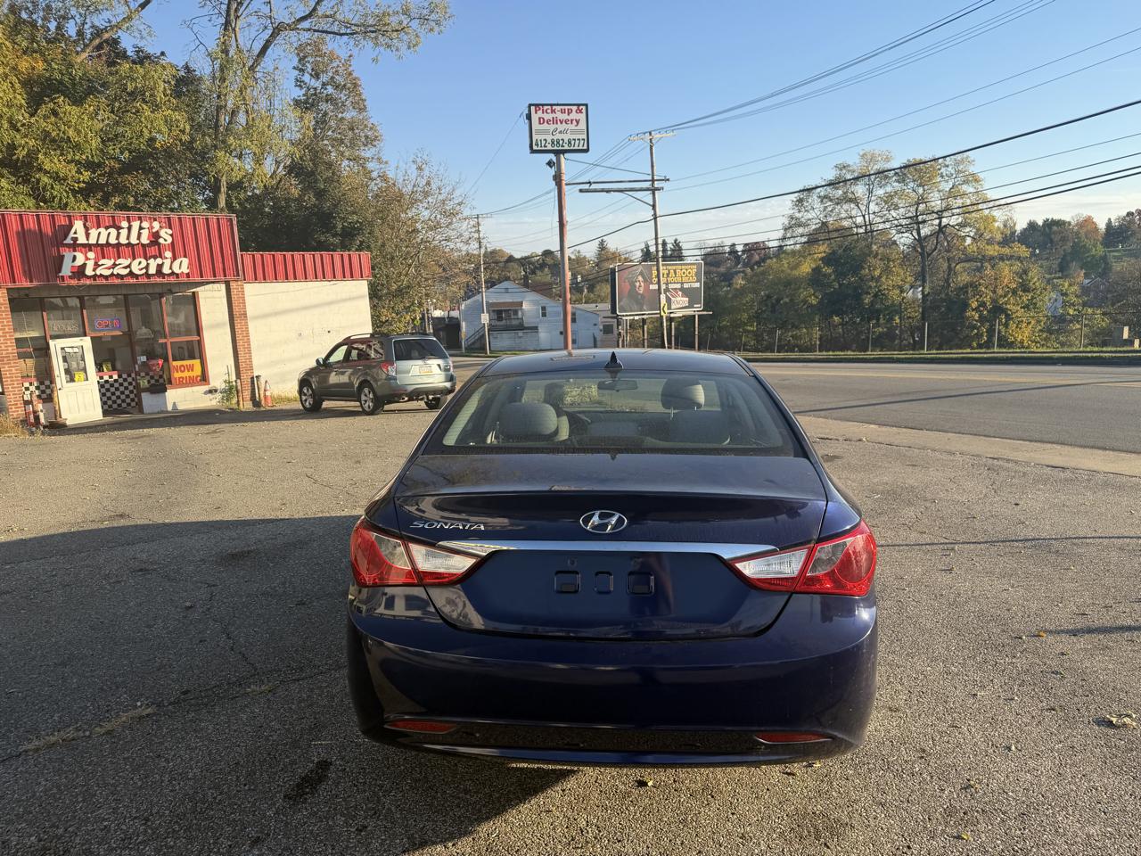 Hyundai Sonata GLS Auto 2011