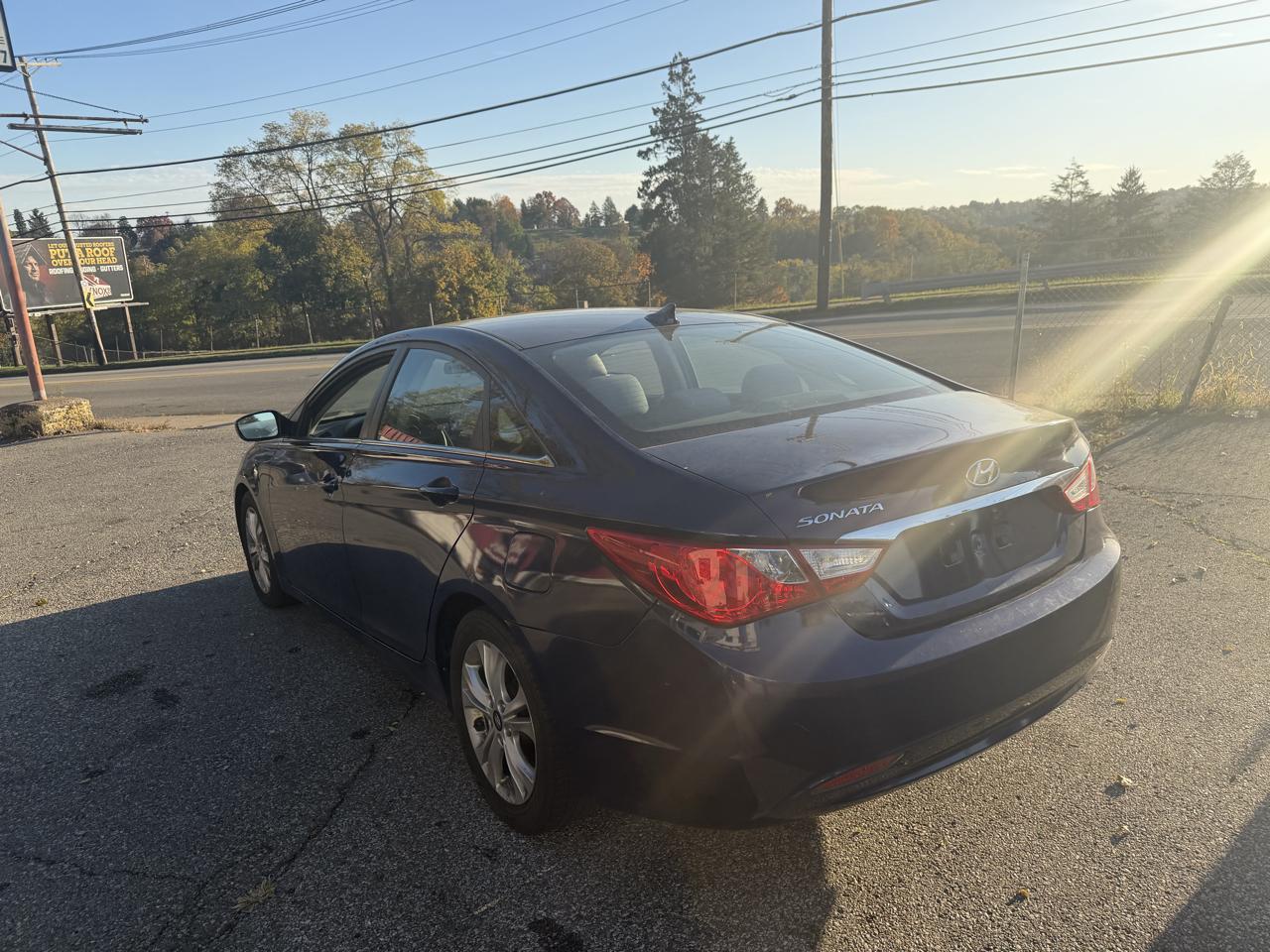 Hyundai Sonata GLS Auto 2011