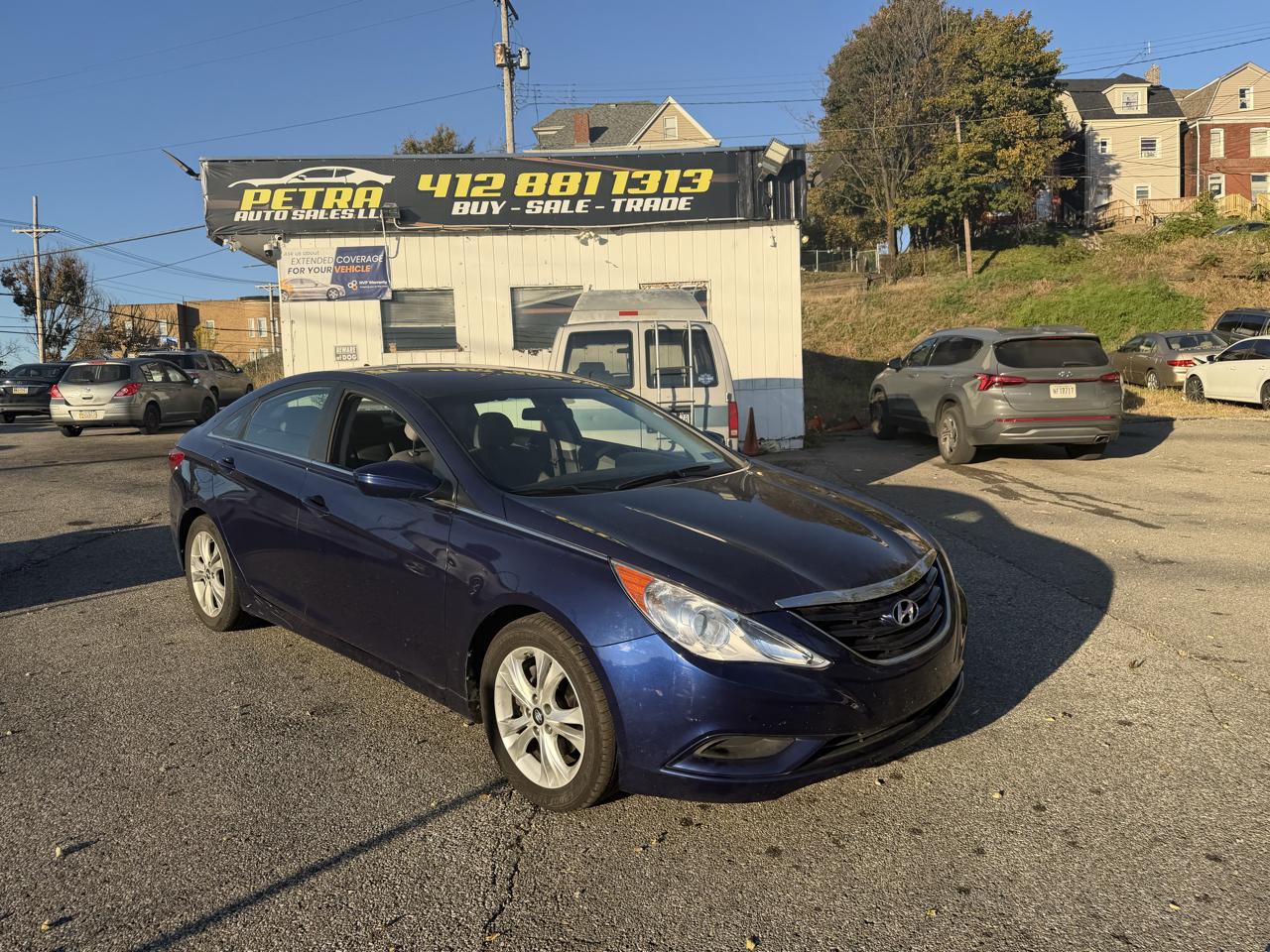 Hyundai Sonata GLS Auto 2011