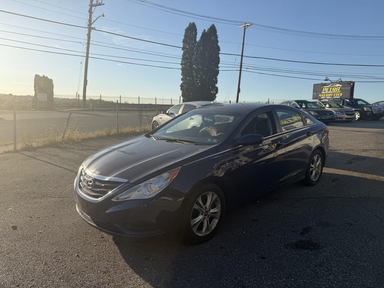 Hyundai Sonata GLS Auto 2011