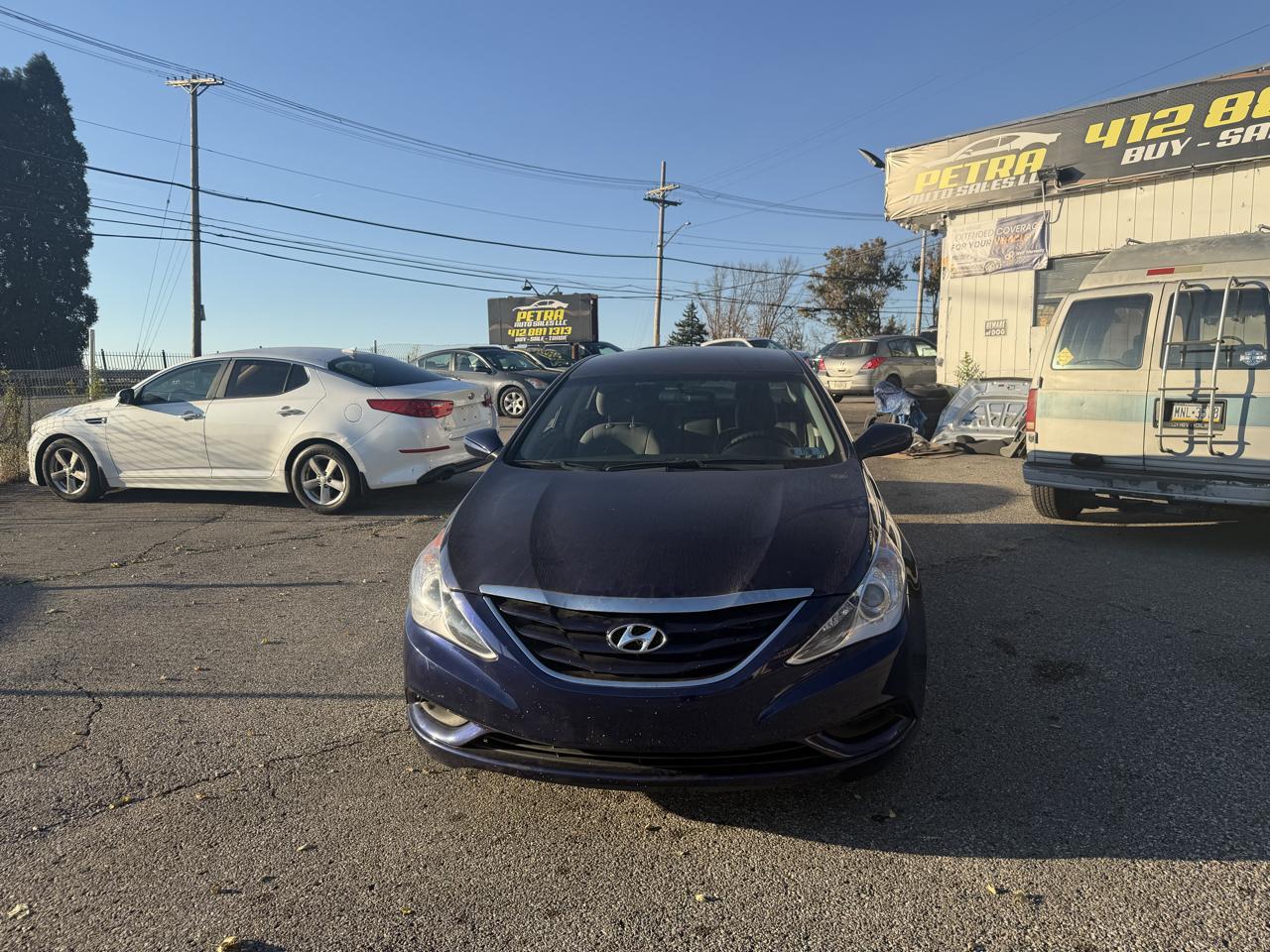 Hyundai Sonata GLS Auto 2011
