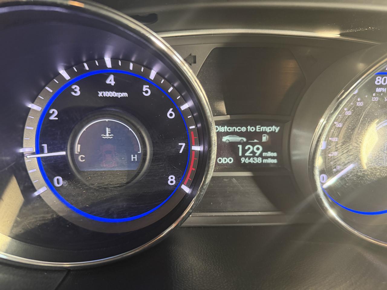 Hyundai Sonata GLS Auto 2011
