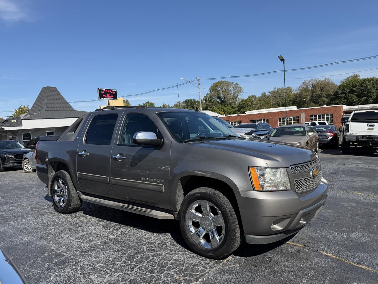 Chevrolet Avalanche LT 4WD 2012
