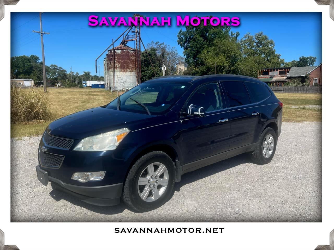 2011 Chevrolet Traverse