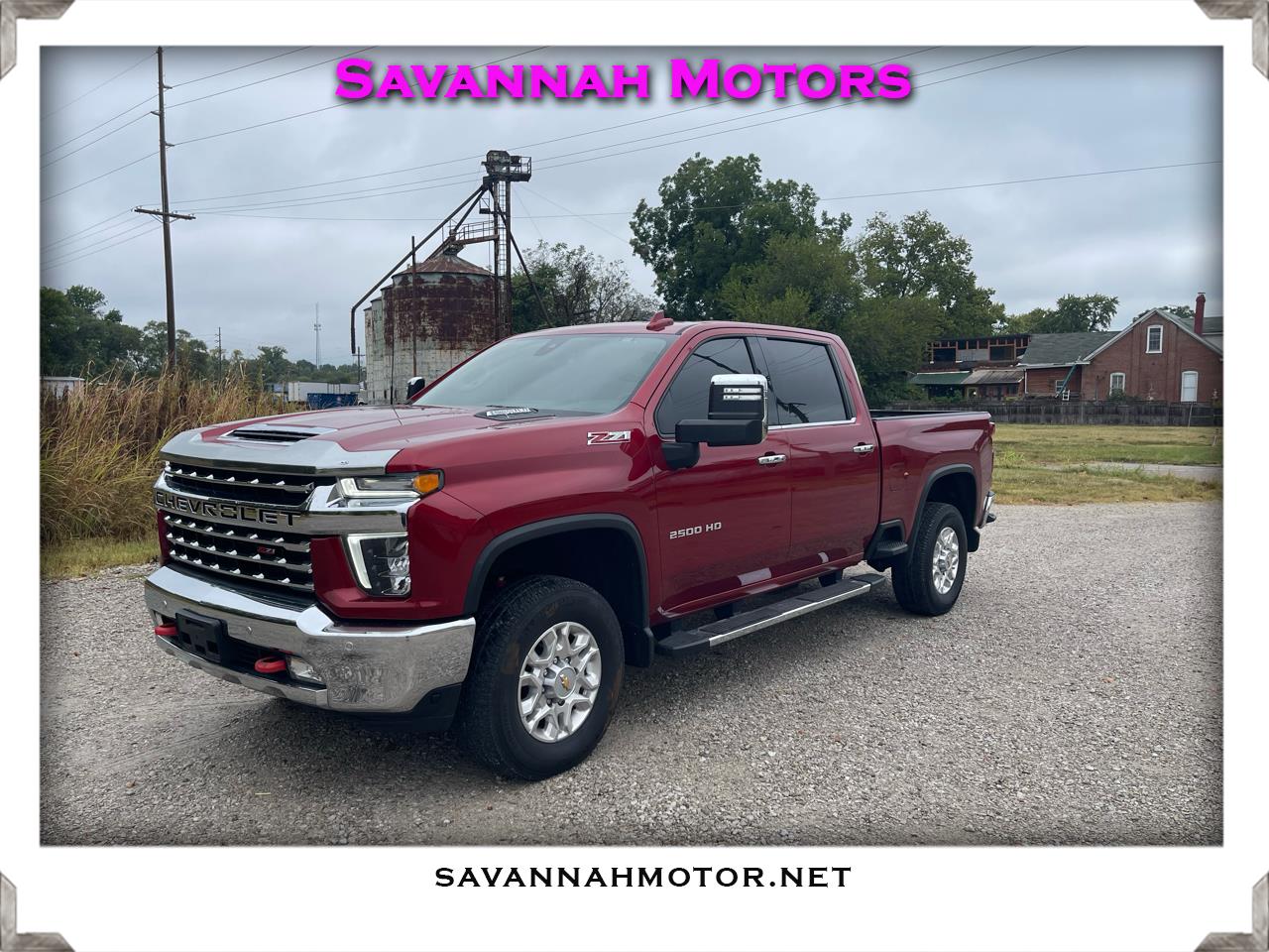 2022 Chevrolet Silverado 2500HD 4WD Crew Cab 153" LTZ