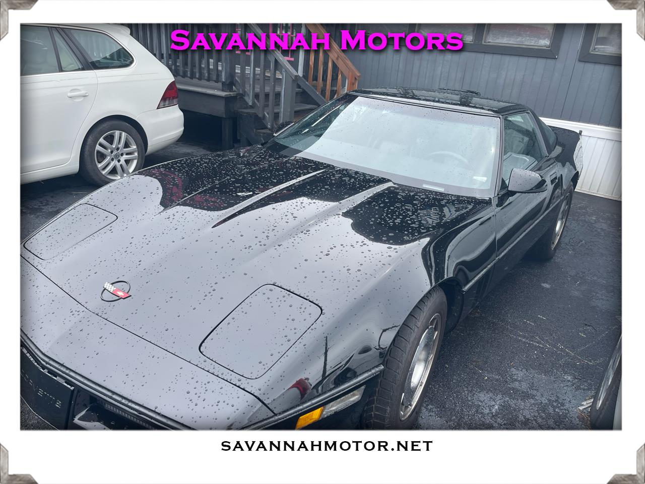1986 Chevrolet Corvette Coupe