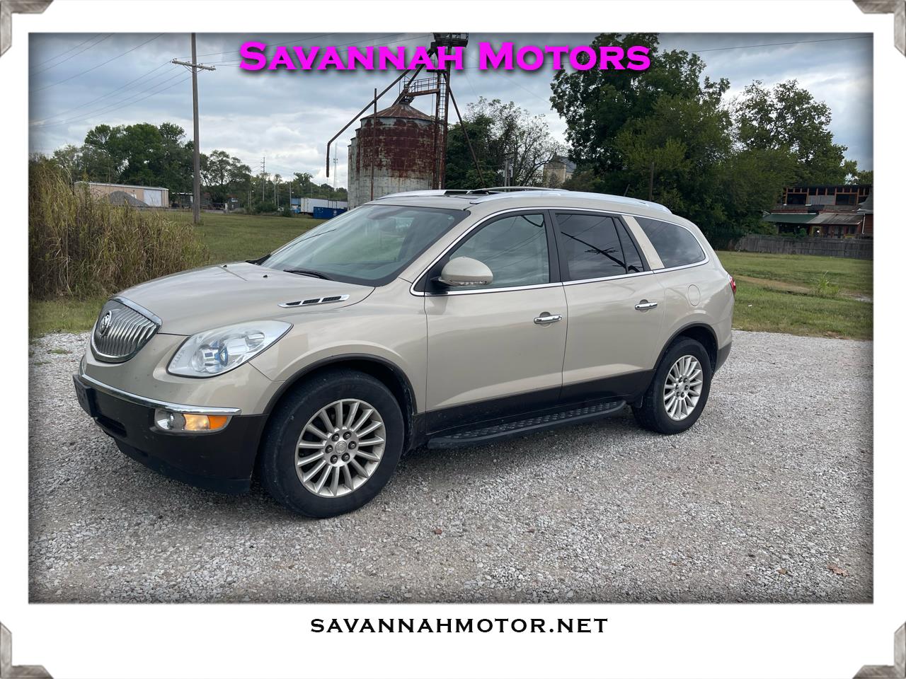 2012 Buick Enclave Leather