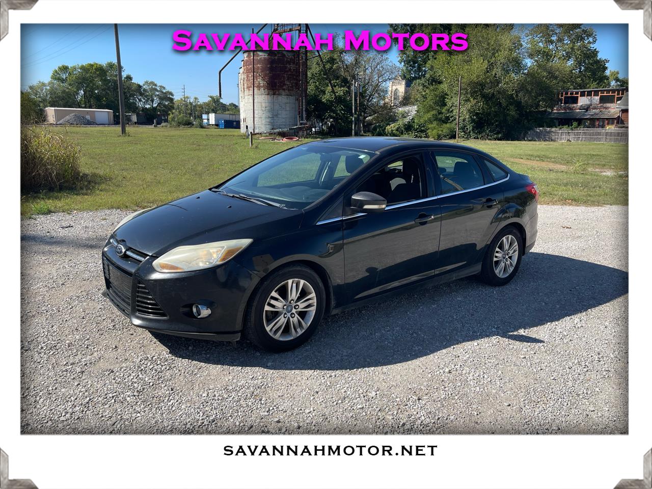 2012 Ford Focus