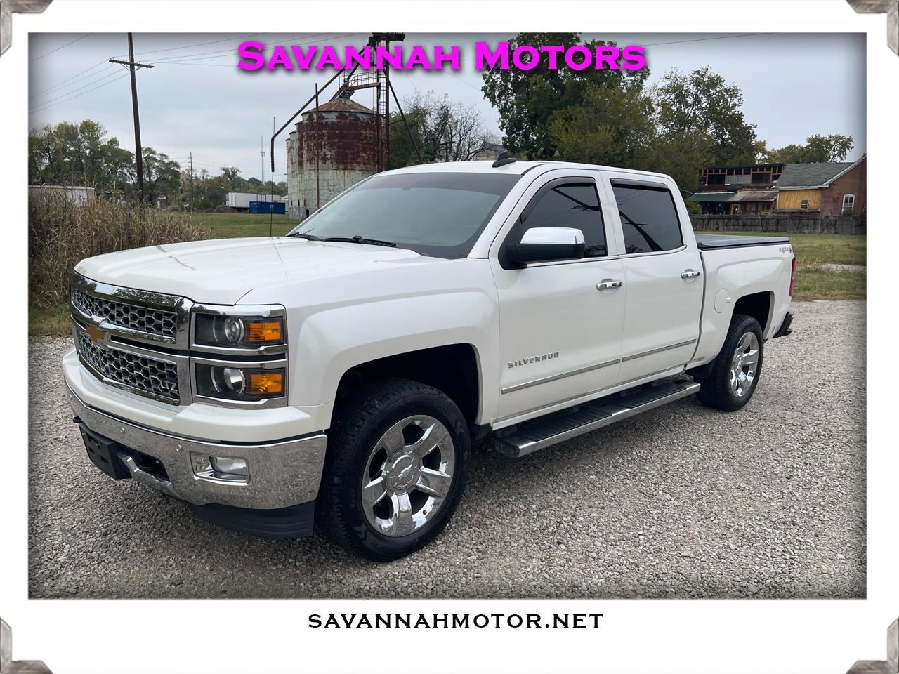 2015 Chevrolet Silverado 1500 LTZ