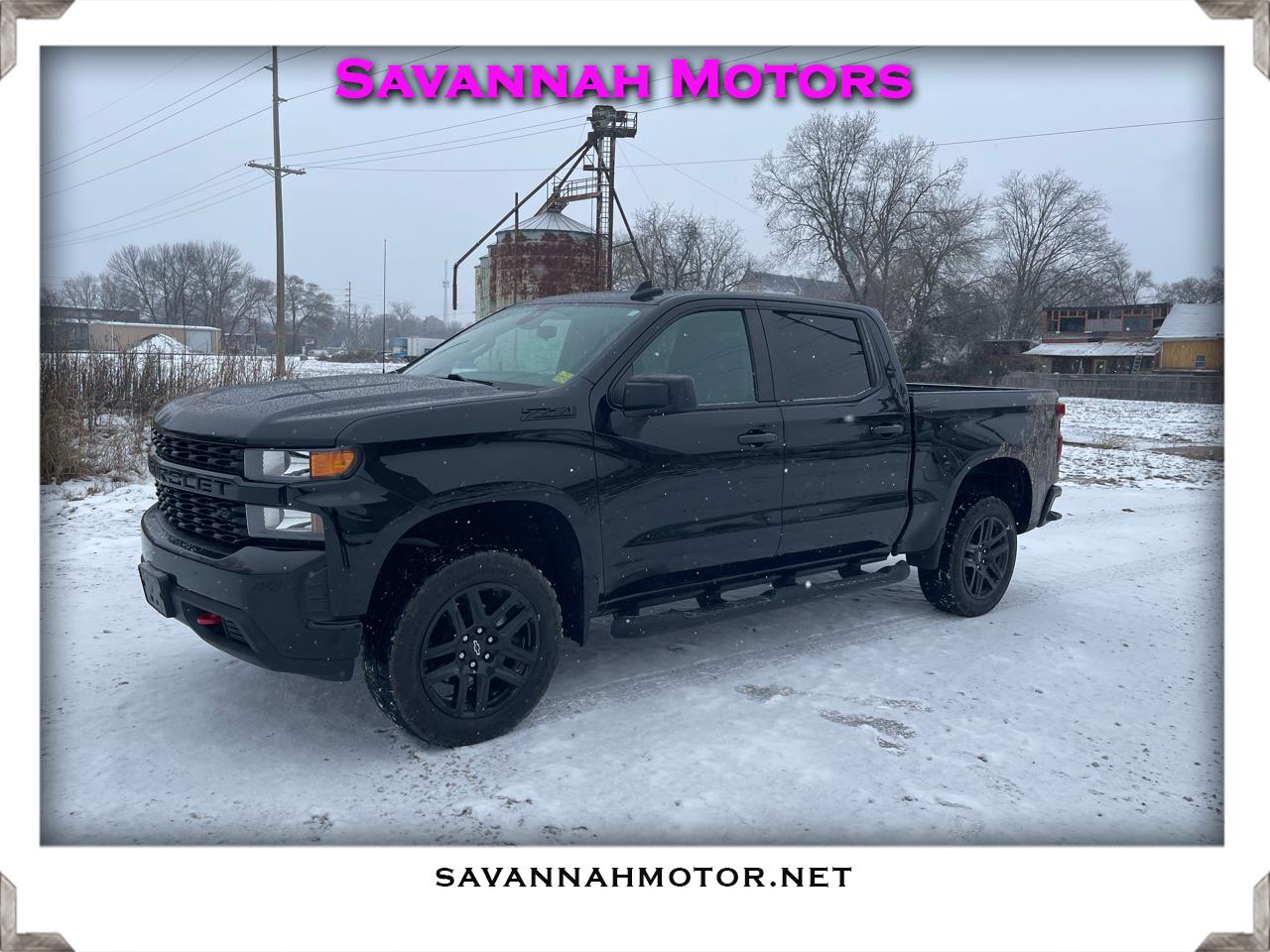 2021 Chevrolet Silverado 1500 4WD Crew Cab 147" Custom Trail Boss