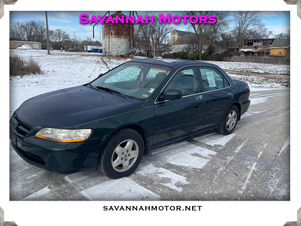 1999 Honda Accord EX's photo